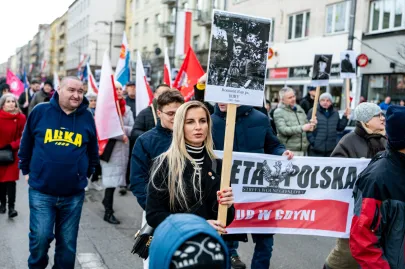 Marsz Żołnierzy Wyklętych w Gdyni