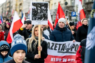 Marsz Żołnierzy Wyklętych w Gdyni