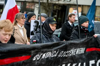 Marsz Żołnierzy Wyklętych w Gdyni