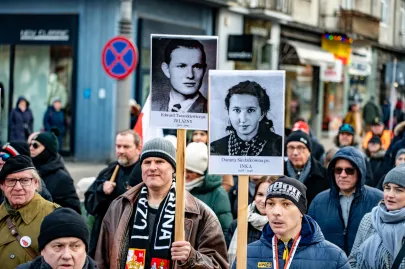 Marsz Żołnierzy Wyklętych w Gdyni