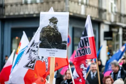 Marsz Żołnierzy Wyklętych w Gdyni