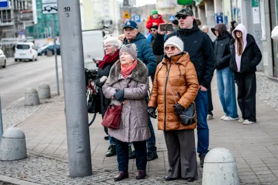 Marsz Żołnierzy Wyklętych w Gdyni