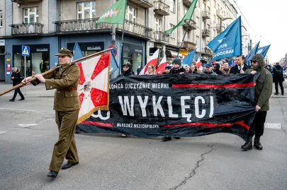 Marsz Żołnierzy Wyklętych w Gdyni