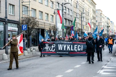 Marsz Żołnierzy Wyklętych w Gdyni