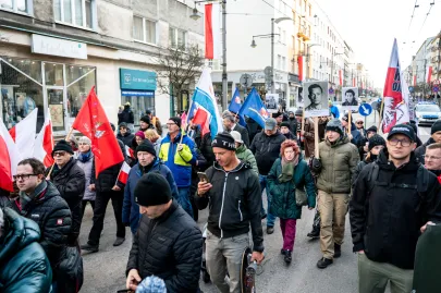 Marsz Żołnierzy Wyklętych w Gdyni