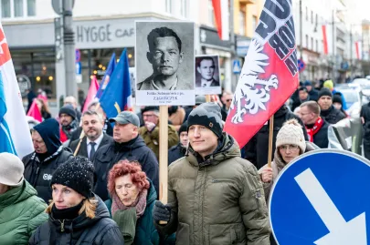 Marsz Żołnierzy Wyklętych w Gdyni