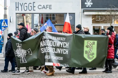 Marsz Żołnierzy Wyklętych w Gdyni