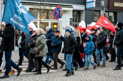 Marsz Żołnierzy Wyklętych w Gdyni