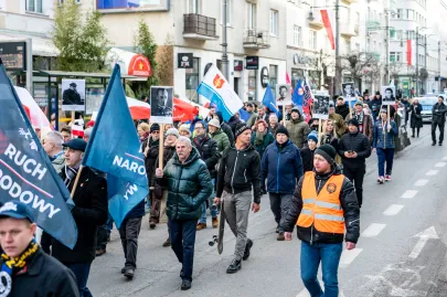 Marsz Żołnierzy Wyklętych w Gdyni