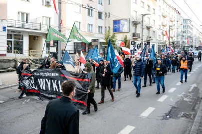 Marsz Żołnierzy Wyklętych w Gdyni