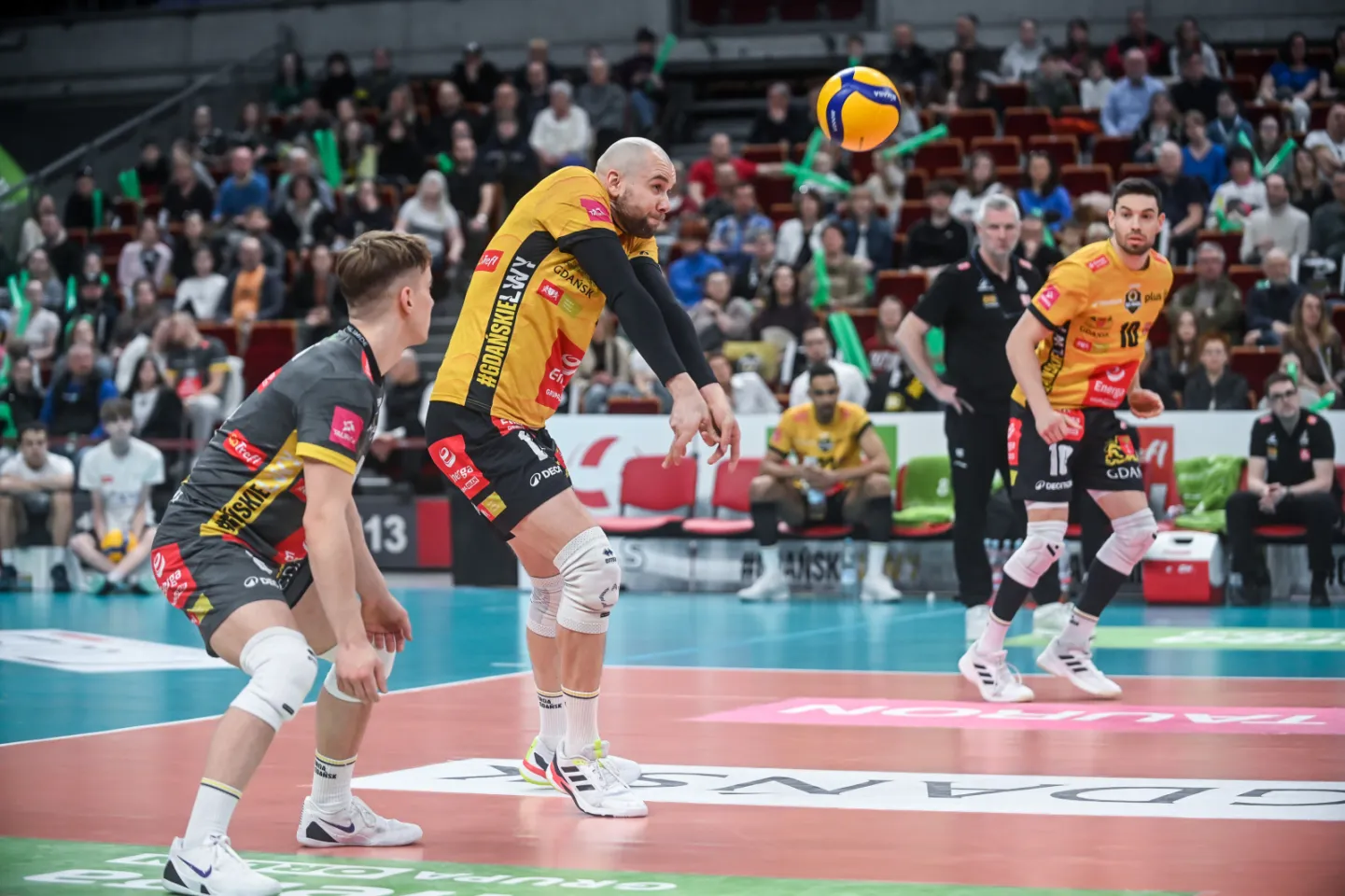 Plus Liga: Energa Trefl Gdańsk - JSW Jastrzębski Węgiel