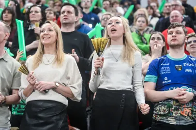 Plus Liga: Energa Trefl Gdańsk - JSW Jastrzębski Węgiel