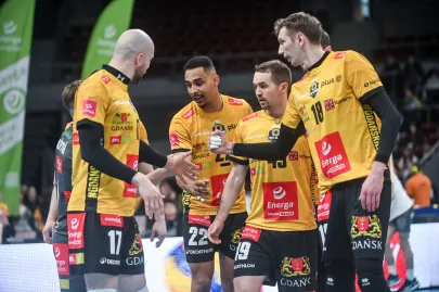 Plus Liga: Energa Trefl Gdańsk - JSW Jastrzębski Węgiel