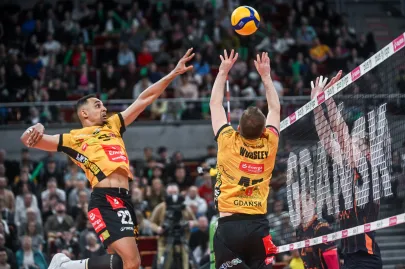 Plus Liga: Energa Trefl Gdańsk - JSW Jastrzębski Węgiel