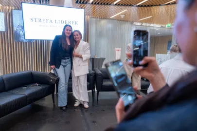 Strefa Liderek w Porcie Lotniczym Gdańsk