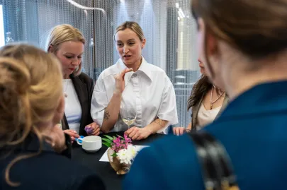 Strefa Liderek w Porcie Lotniczym Gdańsk