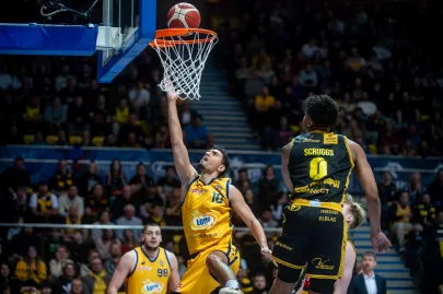 Orlen Basket Liga: AMW Arka Gdynia - Energa Trefl Sopot