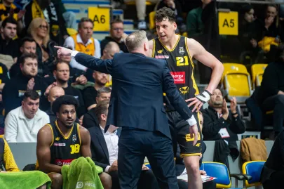 Orlen Basket Liga: AMW Arka Gdynia - Energa Trefl Sopot