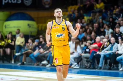 Orlen Basket Liga: AMW Arka Gdynia - Energa Trefl Sopot