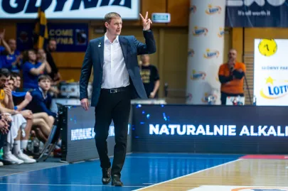 Orlen Basket Liga: AMW Arka Gdynia - Energa Trefl Sopot
