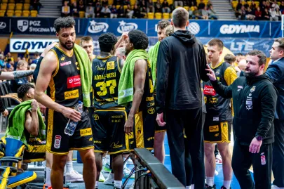 Orlen Basket Liga: AMW Arka Gdynia - Energa Trefl Sopot