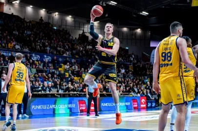 Orlen Basket Liga: AMW Arka Gdynia - Energa Trefl Sopot