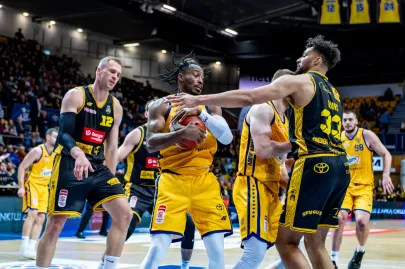 Orlen Basket Liga: AMW Arka Gdynia - Energa Trefl Sopot