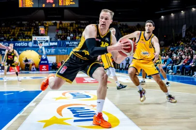 Orlen Basket Liga: AMW Arka Gdynia - Energa Trefl Sopot