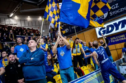 Orlen Basket Liga: AMW Arka Gdynia - Energa Trefl Sopot