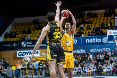 Orlen Basket Liga: AMW Arka Gdynia - Energa Trefl Sopot