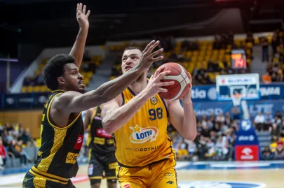 Orlen Basket Liga: AMW Arka Gdynia - Energa Trefl Sopot