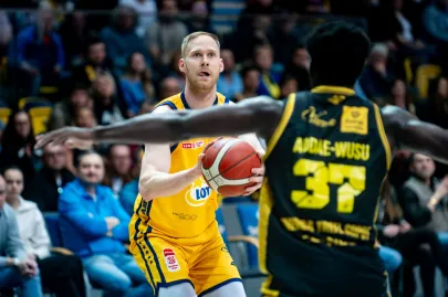 Orlen Basket Liga: AMW Arka Gdynia - Energa Trefl Sopot