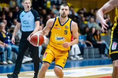Orlen Basket Liga: AMW Arka Gdynia - Energa Trefl Sopot