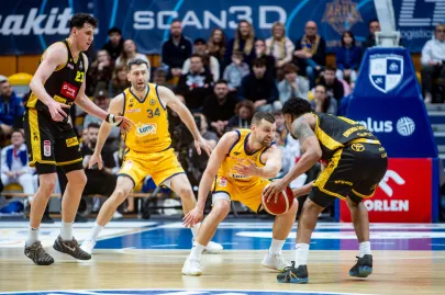 Orlen Basket Liga: AMW Arka Gdynia - Energa Trefl Sopot