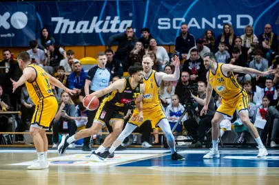 Orlen Basket Liga: AMW Arka Gdynia - Energa Trefl Sopot