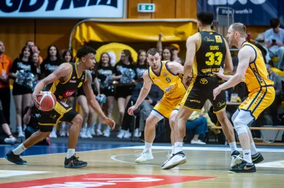 Orlen Basket Liga: AMW Arka Gdynia - Energa Trefl Sopot