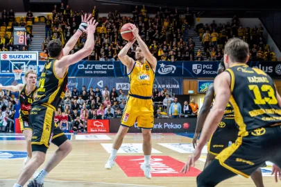 Orlen Basket Liga: AMW Arka Gdynia - Energa Trefl Sopot