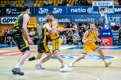 Orlen Basket Liga: AMW Arka Gdynia - Energa Trefl Sopot
