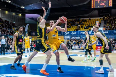 Orlen Basket Liga: AMW Arka Gdynia - Energa Trefl Sopot