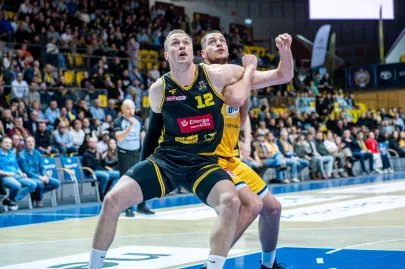 Orlen Basket Liga: AMW Arka Gdynia - Energa Trefl Sopot