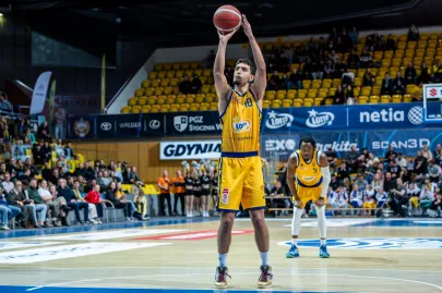 Orlen Basket Liga: AMW Arka Gdynia - Energa Trefl Sopot