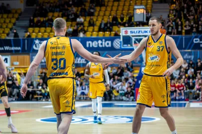 Orlen Basket Liga: AMW Arka Gdynia - Energa Trefl Sopot