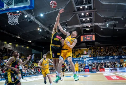 Orlen Basket Liga: AMW Arka Gdynia - Energa Trefl Sopot