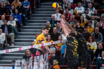 Energa Trefl Gdańsk - Bogdanka LUK Lublin 1:3