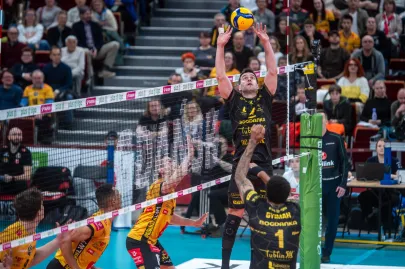 Energa Trefl Gdańsk - Bogdanka LUK Lublin 1:3