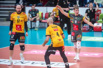 Energa Trefl Gdańsk - Bogdanka LUK Lublin 1:3