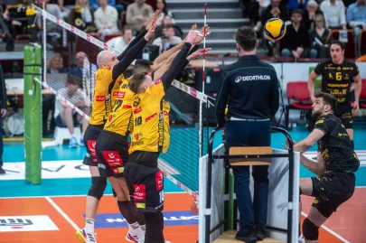 Energa Trefl Gdańsk - Bogdanka LUK Lublin 1:3
