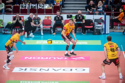 Energa Trefl Gdańsk - Bogdanka LUK Lublin 1:3