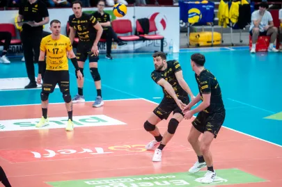 Energa Trefl Gdańsk - Bogdanka LUK Lublin 1:3