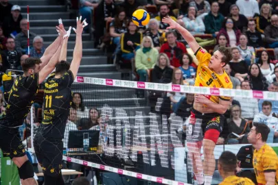 Energa Trefl Gdańsk - Bogdanka LUK Lublin 1:3